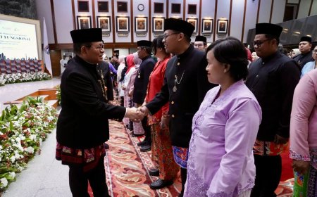 Lantik 368 Pejabat Fungsional, Gubernur Pramono Tekankan Penguatan Kompetensi dan Pelayanan Publik
