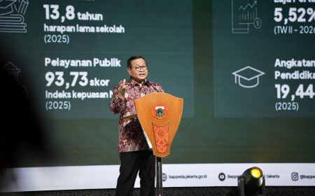 Apresiasi 73 Wajib Pajak, Gubernur Pramono Tekankan Peran Pajak dalam Pembangunan Jakarta