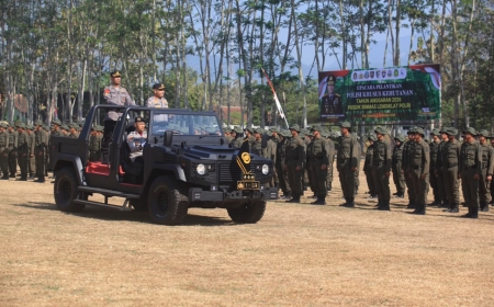Tindak Lanjuti Arahan Presiden, Polri Siapkan 70 Ribu Polisi Khusus Kehutanan
