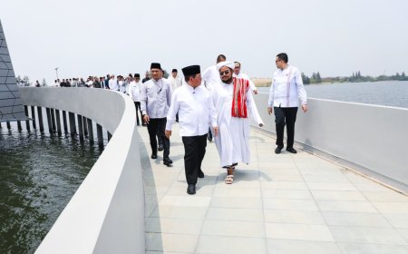 Resmikan Masjid Apung An-Nur di Ancol, Gubernur Pramono: Landmark Baru di Pesisir Jakarta