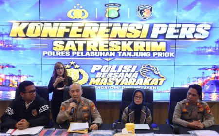 Polres Pelabuhan Tanjung Priok Tetapkan 9 Tersangka TPPO ABK KM Maulana 23
