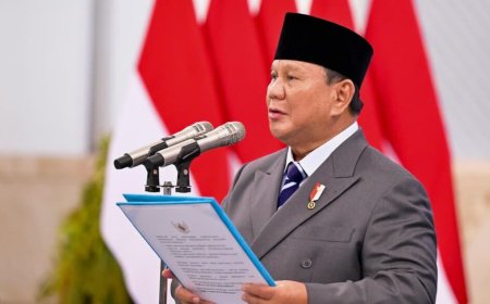 Presiden Prabowo Lantik Kepala BNPB serta Kepala dan Wakil Kepala BPGMN