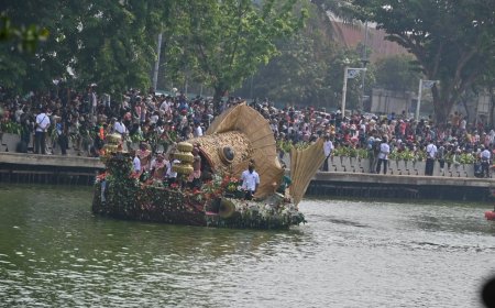 43 Perahu dari Barang Bekas Hiasi Danau Sunter, Pemprov DKI Ajak Warga Pilah Sampah dari Rumah