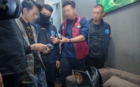 Gelar Operasi Gabungan, BNN Pastikan Penyalahguna Narkotika 'Murni' Mendapatkan Rehabilitasi