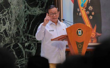 Gubernur Pramono: Pembangunan Jakarta Harus Berpihak pada Masyarakat Kecil