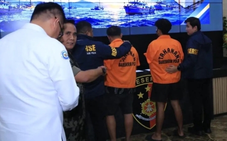 Bareskrim Polri Gagalkan Penyelundupan 12 Boks Benih Lobster Senilai Rp5,8 Miliar