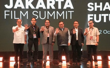 Buka Jakarta Film Summit 2026, Gubernur Pramono Dorong Jakarta Jadi Pusat Perfilman Asia Tenggara