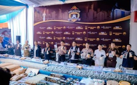 Polda Metro Jaya Bongkar Produksi Obat Keras Ilegal di Sukoharjo, 7 Juta Butir Disita