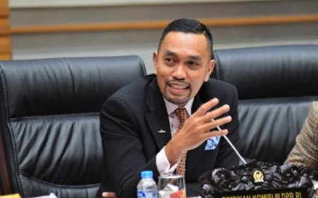 Sahroni DPR: Polri Jangan Ragu Tindak Tegas Kejahatan Pasar Modal