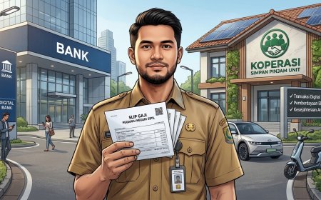 Anggota Komisi II DPR RI: Rencana Penyaluran Gaji ASN Lewat Koperasi Harus Dikaji Ulang!