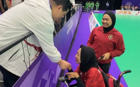 Tiga Emas Boccia Bawa Indonesia Lampaui Target Asian Para Games 2026