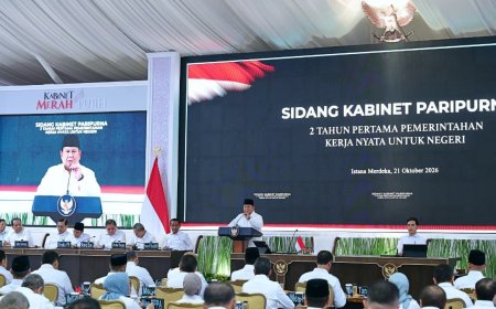 Prabowo Pimpin Sidang Kabinet Paripurna: Dua Tahun Pemerintahan Kerja Nyata untuk Negeri