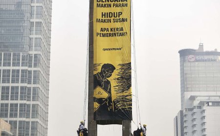 Hidup Rakyat Makin Sesak, Greenpeace Indonesia Desak Pemerintah untuk Serius Tangani Krisis Iklim
