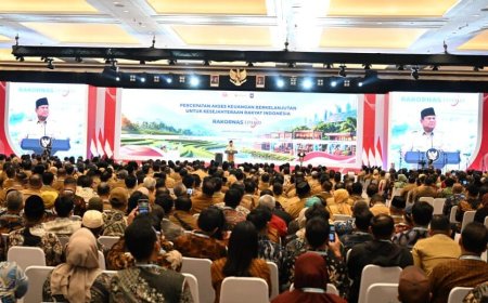 Prabowo Tegas: Konsesi SDA Tidak Dikelola Lebih dari Dua Tahun Harus Dicabut, Kekayaan Negara Tidak Boleh Disia-siakan