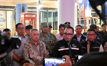 Menhub Dudy Pastikan Tindak Lanjut Penanganan dan Pemenuhan Hak-Hak Penumpang KMP Batumandi