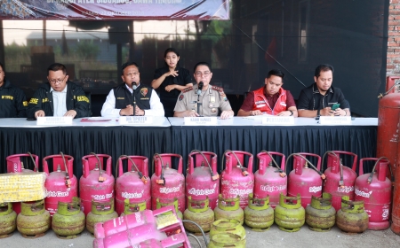 Bareskrim Ungkap Penyalahgunaan LPG Bersubsidi di Sidoarjo, Sita 1.820 Tabung dan Tetapkan Dua Tersangka