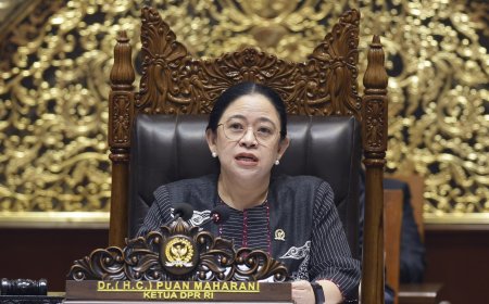 70 Ribu Balita Terkena ISPA Karhutla, Puan: Perlindungan Anak Harus Jadi Komitmen Nasional