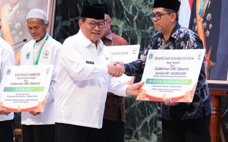 Apresiasi Marbot dan Juara MTQ, Pemprov DKI Berangkatkan 48 Peserta Umrah