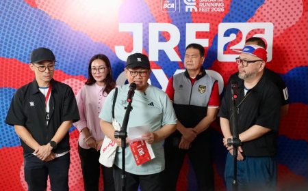 Diikuti 37 Ribu Pelari dari 48 Negara, Gubernur Pramono Dukung Penuh Jakarta Running Festival 2026