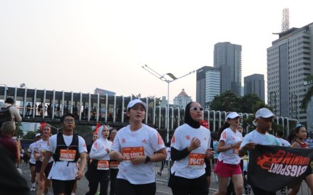 OMC Bantu Sejukkan Jakarta pada Hari Pertama JRF 2026, Kualitas Udara di Lima Wilayah Membaik