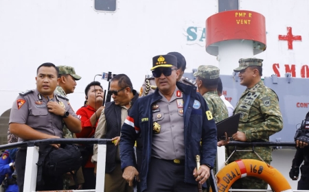 Modus Penyelundupan Narkoba Diungkap, Kapolri: Para Pelaku Berulang Kali Ganti Nama Kapal