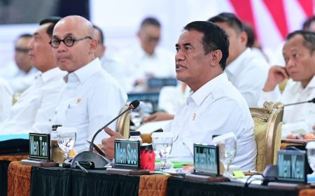Di SKP, Mentan Amran Sebut Stok Beras Cetak Rekor Tertinggi Sepanjang Sejarah