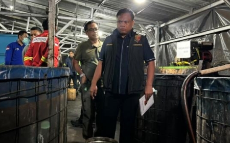Bareskrim Polri Bongkar Sindikat BBM Ilegal di Muratara, Oplosan Disulap Jadi Solar Industri Pertamina