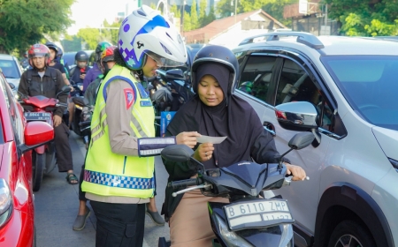 Operasi Patuh 2026 Digelar Serentak, Korlantas Polri Utamakan Edukasi dan Keselamatan