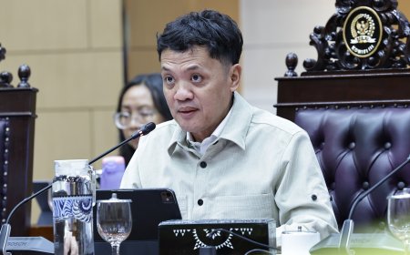 Komisi 3 DPR RI Tetapkan Habiburokhman Pimpin Panja RUU Perampasan Aset