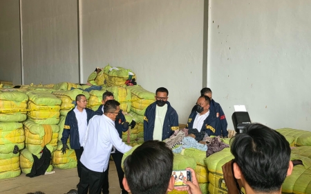 Bareskrim Polri Ungkap Dugaan Impor Ilegal 1.257 Balpres di Subang