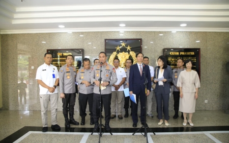 NNCC Tiongkok Apresiasi Polri Ungkap Jaringan Narkotika Internasional di Aceh