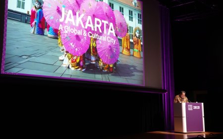 SIARAN PERS PEMERINTAH PROVINSI DKI JAKARTA (Press Release)  Jakarta Jadi Tuan Rumah World Cities Culture Summit 2027