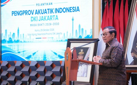 Pramono Targetkan Jakarta Juara Umum PON 2028, Akuatik Jadi Andalan