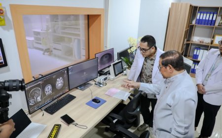 Resmikan Oncology Center RSUD Pasar Minggu, Gubernur Pramono Dorong Penguatan Layanan Kanker Terintegrasi