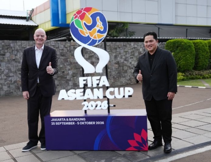 Presiden FIFA Gianni Infantino Disambut Ketum PSSI Erick Thohir dan Dipastikan Saksikan Final FIFA ASEAN CUP 2026