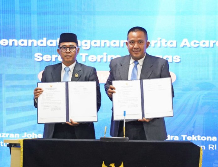 Nuzran Joher dan Radian Syam Resmi Jabat Ketua dan Anggota Ombudsman RI 2026-2031