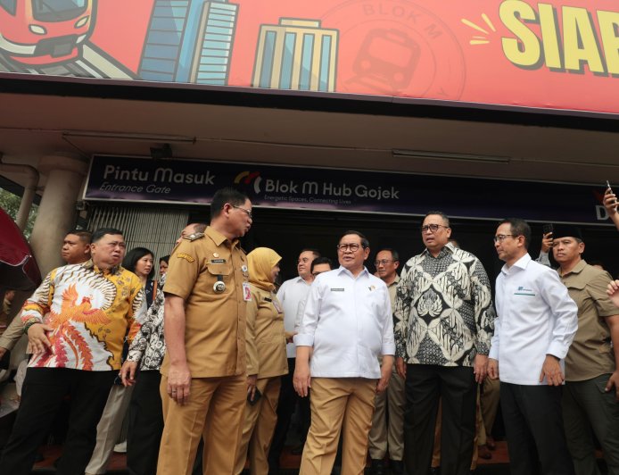 Pemprov DKI Siapkan Blok M sebagai Model Pengembangan Kawasan Berbasis TOD