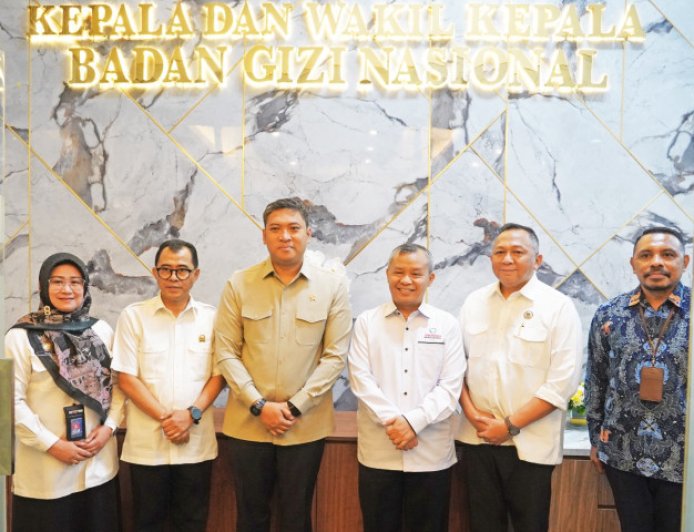 Kawal Pelaksanaan MBG, Ombudsman RI Dorong Peningkatan Quality Control dan Pelayanan Publik