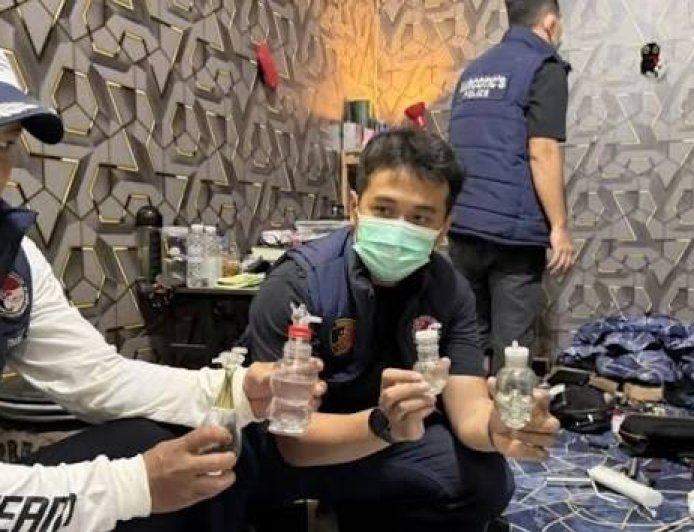 Gerebek Saritem, Polisi Amankan 21 Orang dan Belasan Alat Isap