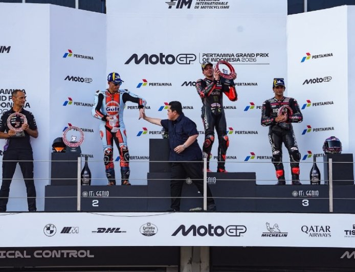 MotoGP Mandalika 2026 Tembus Rekor Baru 157 Ribu Penonton