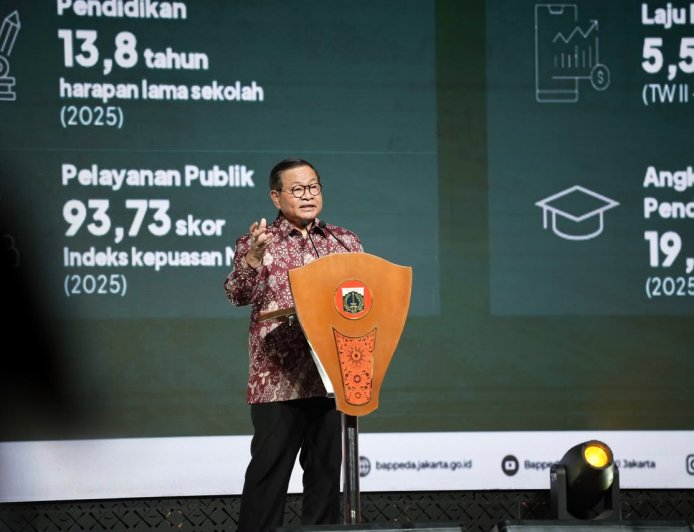 Apresiasi 73 Wajib Pajak, Gubernur Pramono Tekankan Peran Pajak dalam Pembangunan Jakarta