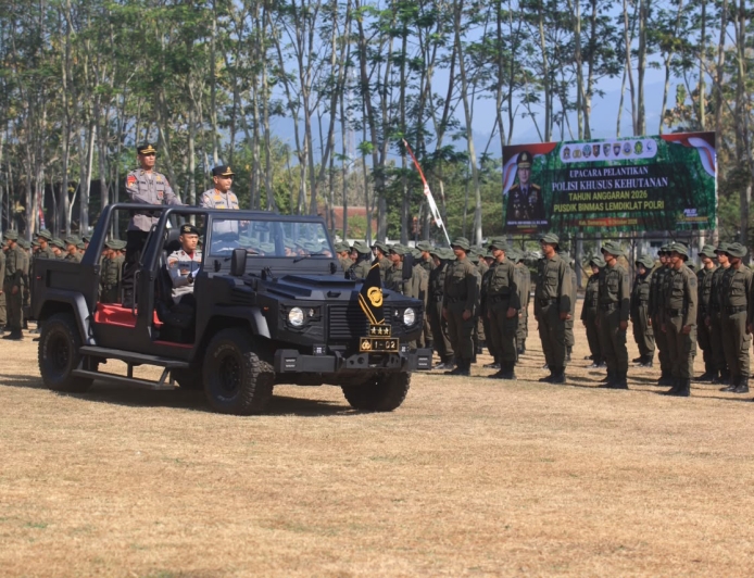Tindak Lanjuti Arahan Presiden, Polri Siapkan 70 Ribu Polisi Khusus Kehutanan