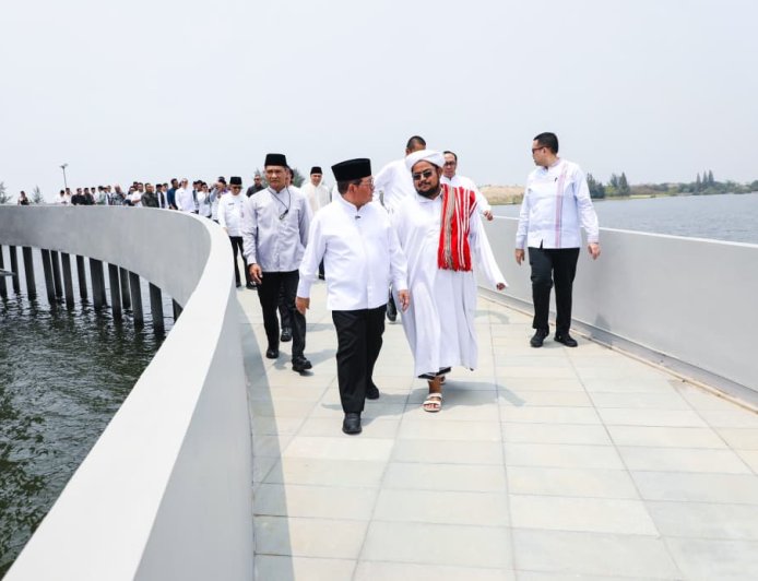 Resmikan Masjid Apung An-Nur di Ancol, Gubernur Pramono: Landmark Baru di Pesisir Jakarta