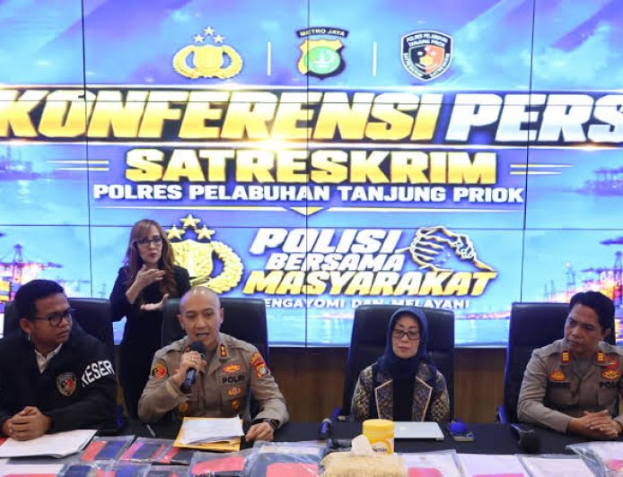 Polres Pelabuhan Tanjung Priok Tetapkan 9 Tersangka TPPO ABK KM Maulana 23