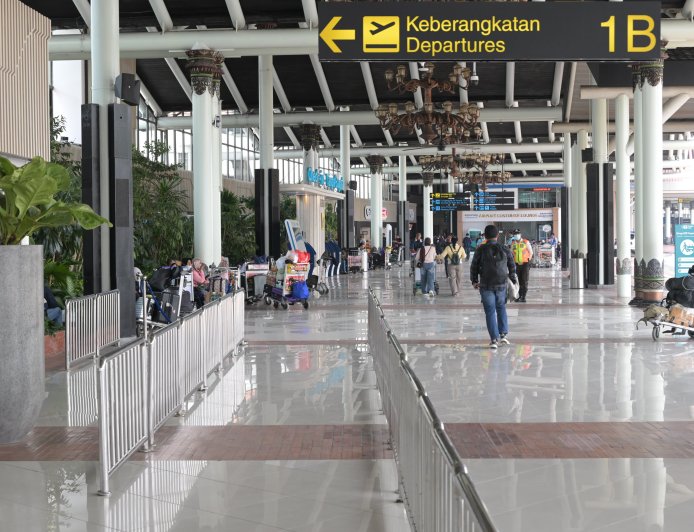 Dampak Penutupan Bandara Riyadh, Menhub Dudy Imbau Maskapai Penuhi Hak - Hak Penumpang