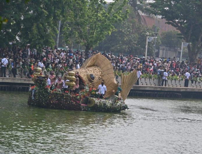 43 Perahu dari Barang Bekas Hiasi Danau Sunter, Pemprov DKI Ajak Warga Pilah Sampah dari Rumah