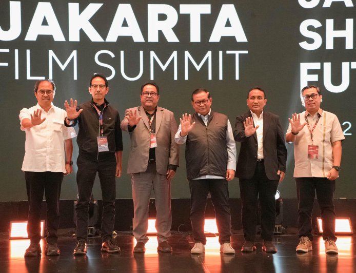 Buka Jakarta Film Summit 2026, Gubernur Pramono Dorong Jakarta Jadi Pusat Perfilman Asia Tenggara