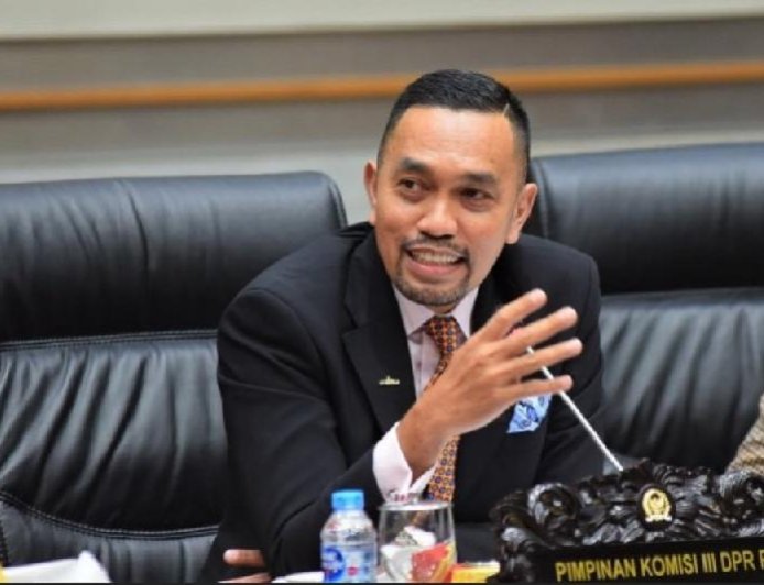 Sahroni DPR: Polri Jangan Ragu Tindak Tegas Kejahatan Pasar Modal