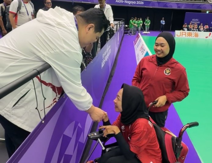 Tiga Emas Boccia Bawa Indonesia Lampaui Target Asian Para Games 2026