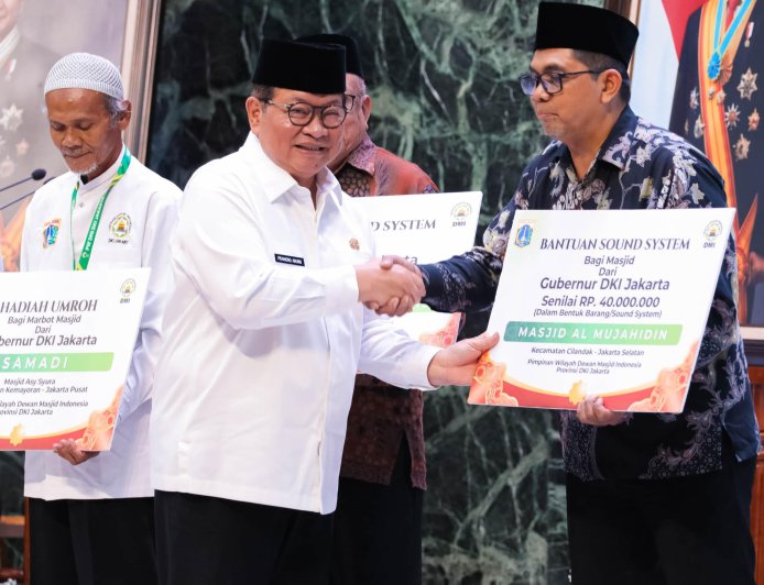 Apresiasi Marbot dan Juara MTQ, Pemprov DKI Berangkatkan 48 Peserta Umrah